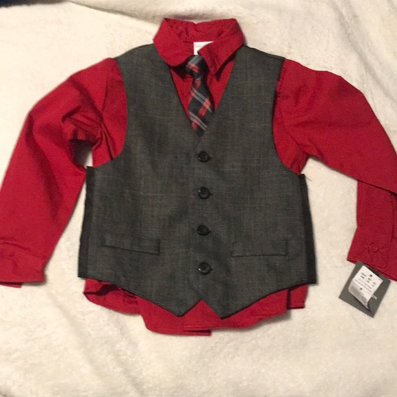 NWT Toddler boy Van Heusen suit size 4 - Picture 1 of 10